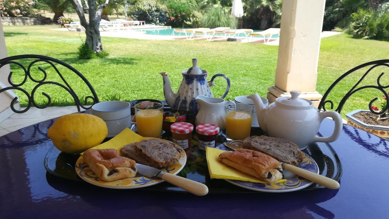 1321 Route De L'Escalet Villa Les Oliviers Ramatuelle Zewnętrze zdjęcie