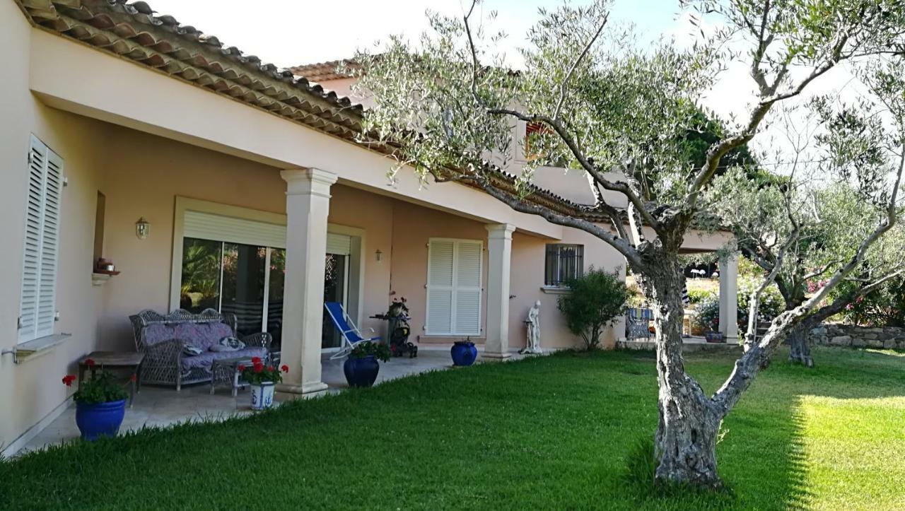 1321 Route De L'Escalet Villa Les Oliviers Ramatuelle Zewnętrze zdjęcie