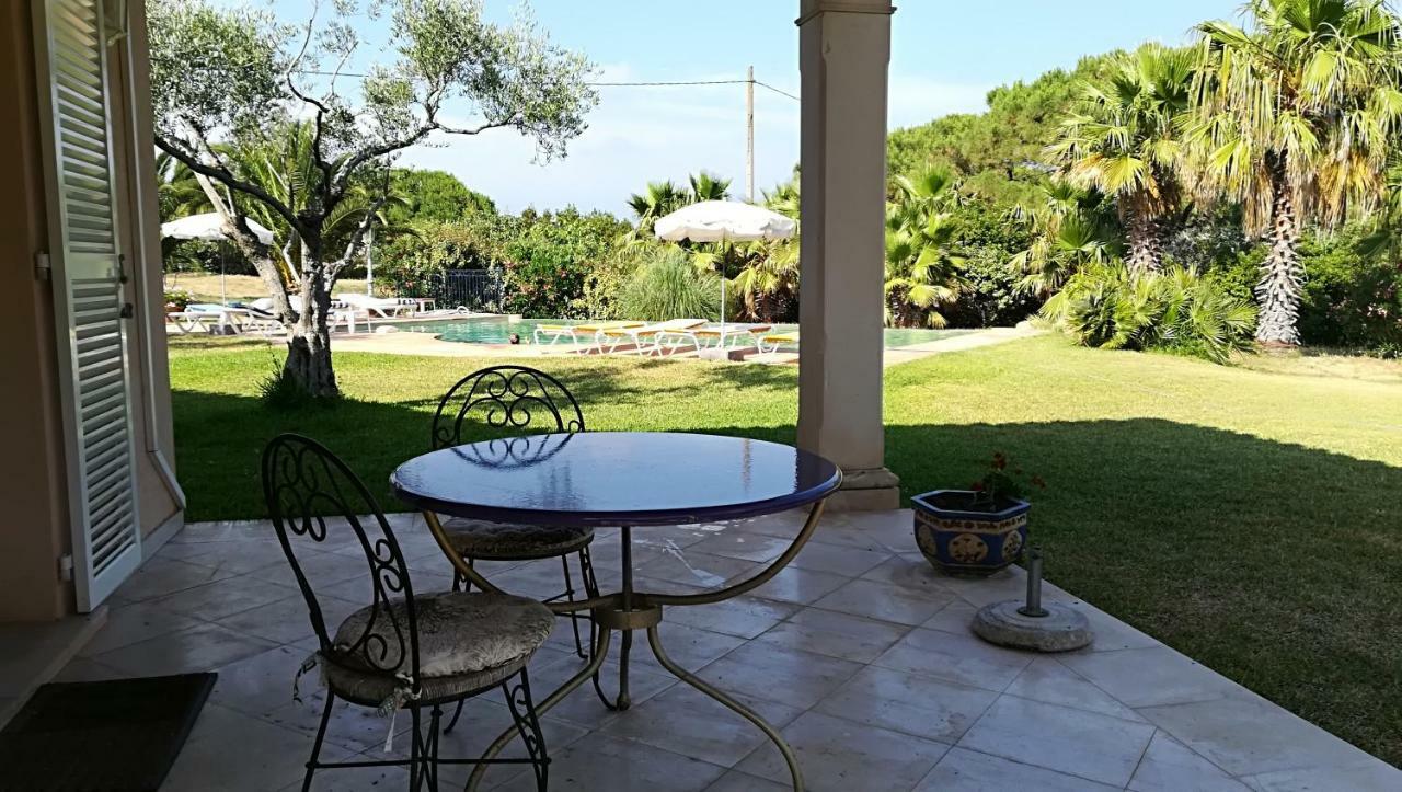 1321 Route De L'Escalet Villa Les Oliviers Ramatuelle Zewnętrze zdjęcie
