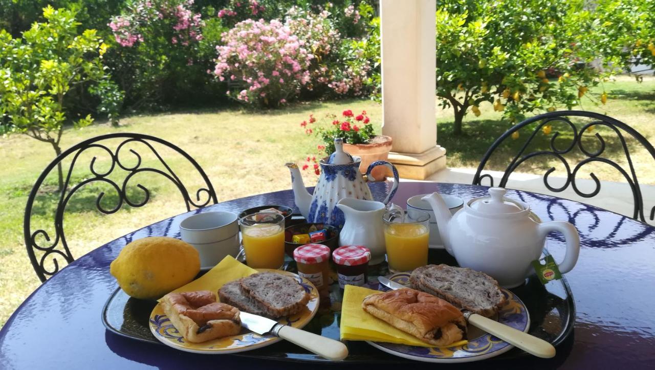 1321 Route De L'Escalet Villa Les Oliviers Ramatuelle Zewnętrze zdjęcie